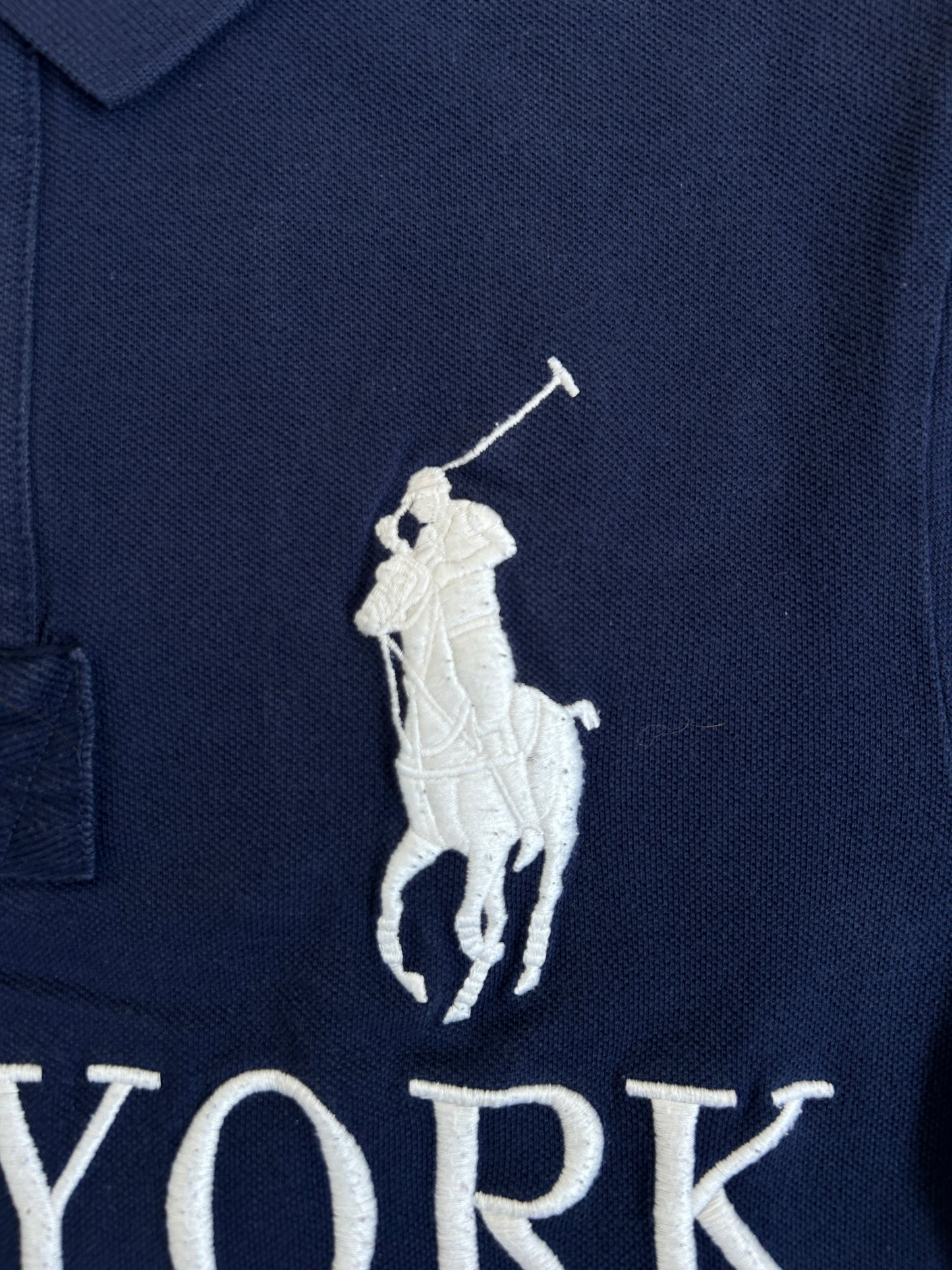 Polo Ralph Lauren Big Pony "NEW YORK" City Polo