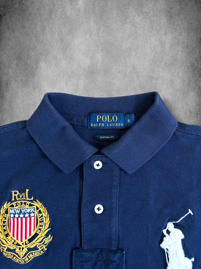Polo Ralph Lauren Big Pony "NEW YORK" City Polo