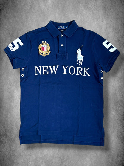 Polo Ralph Lauren Big Pony "NEW YORK" City Polo