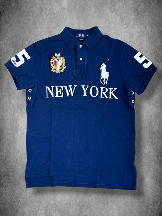 Polo Ralph Lauren Big Pony "NEW YORK" City Polo