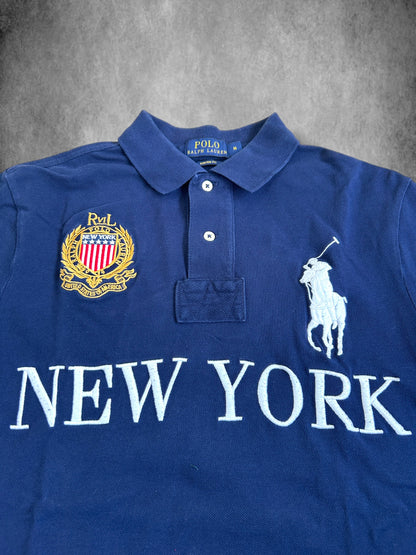 Polo Ralph Lauren Big Pony "NEW YORK" City Polo