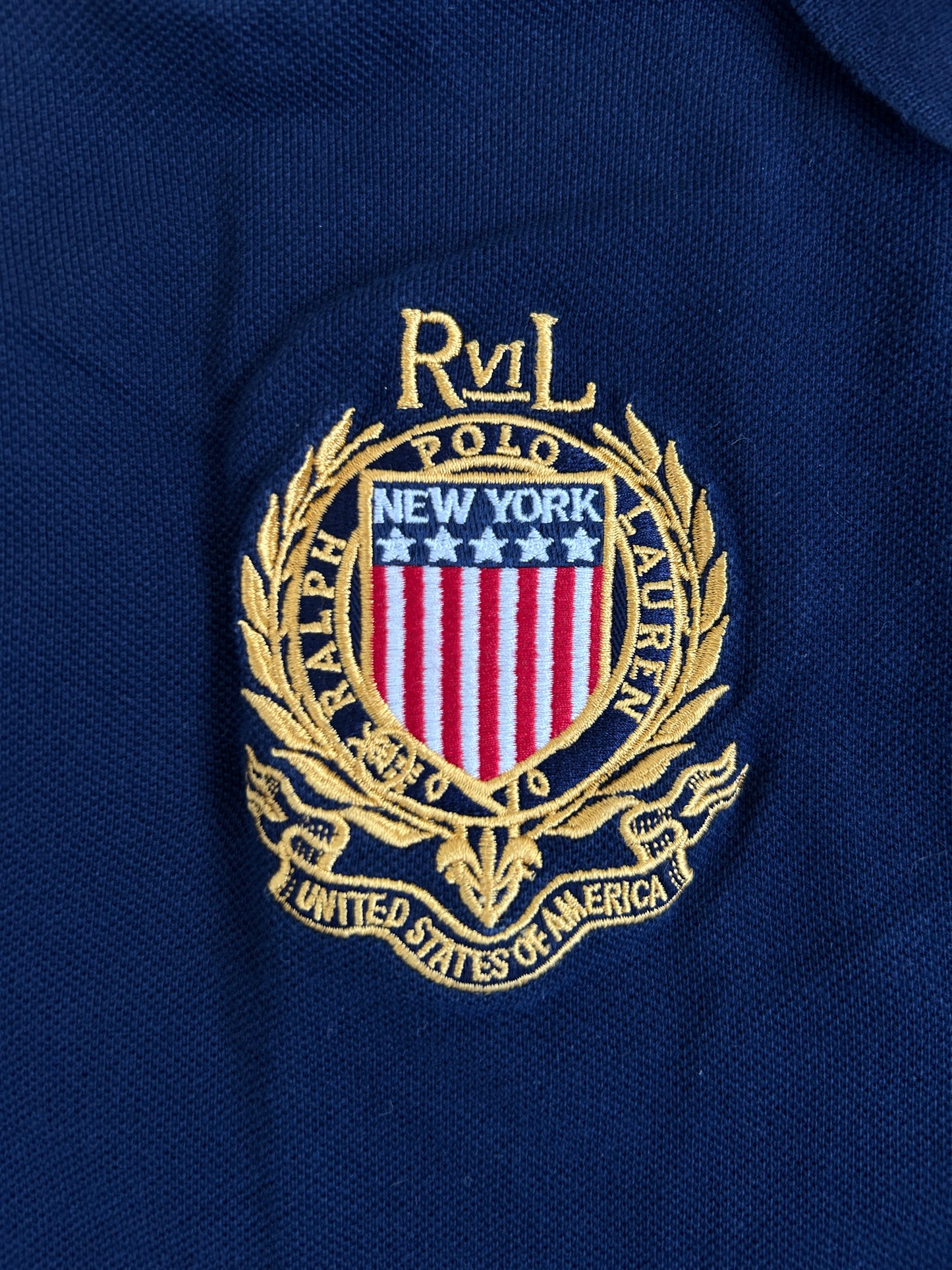 Polo Ralph Lauren Big Pony "NEW YORK" City Polo