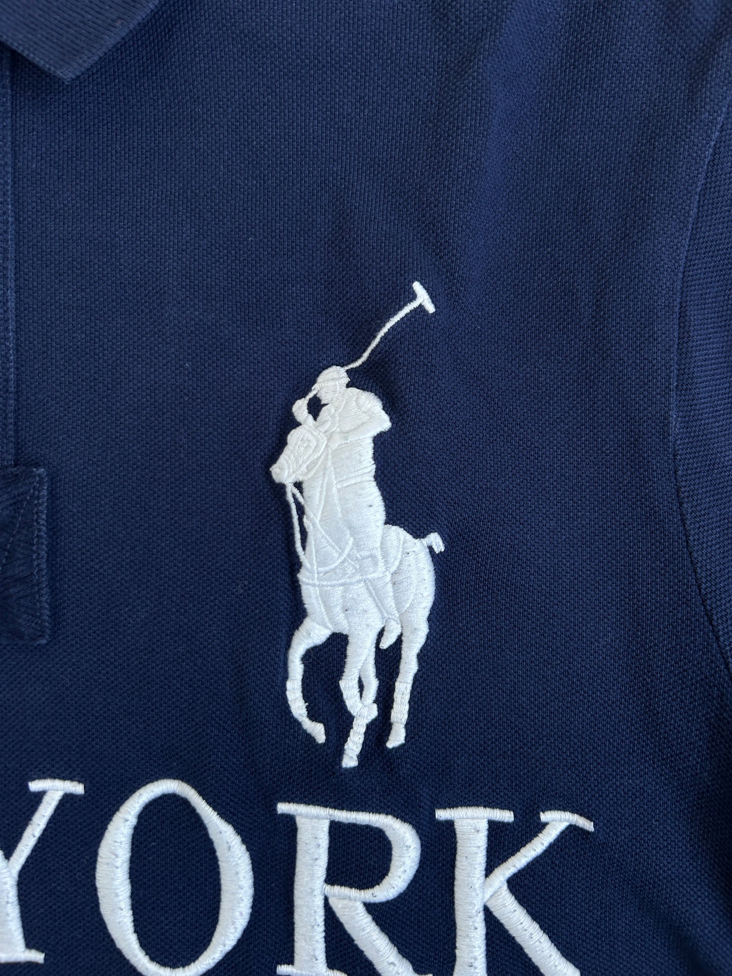 Polo Ralph Lauren Big Pony "NEW YORK" City Polo
