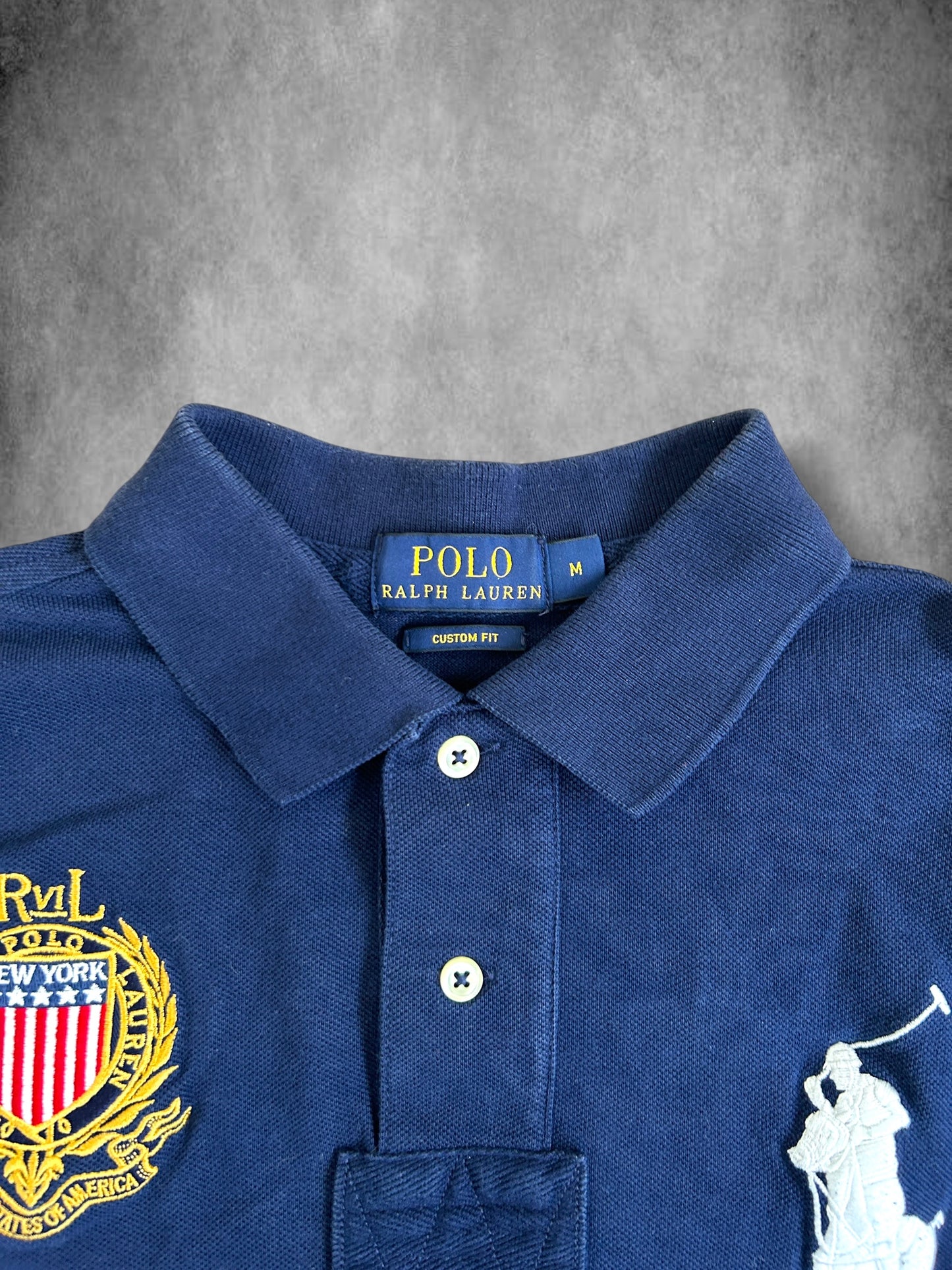 Polo Ralph Lauren Big Pony "NEW YORK" City Polo