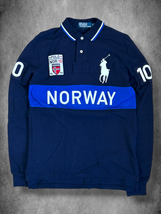 Polo Ralph Lauren Big Pony "NORWAY" Country Polo