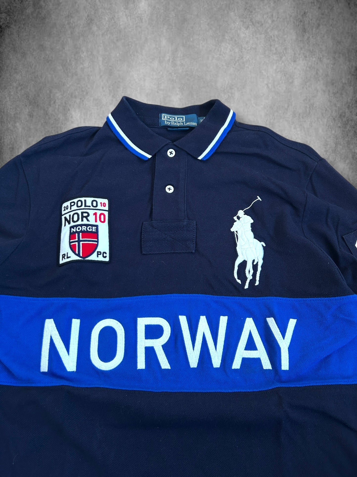 Polo Ralph Lauren Big Pony "NORWAY" Country Polo