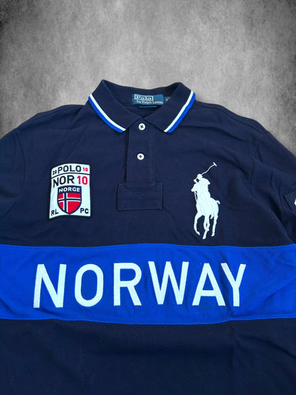 Polo Ralph Lauren Big Pony "NORWAY" Country Polo