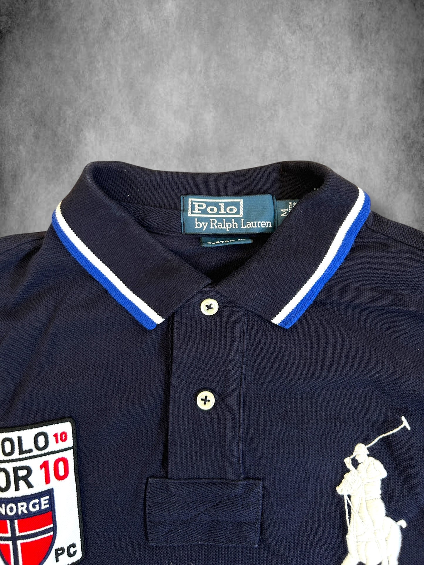 Polo Ralph Lauren Big Pony "NORWAY" Country Polo