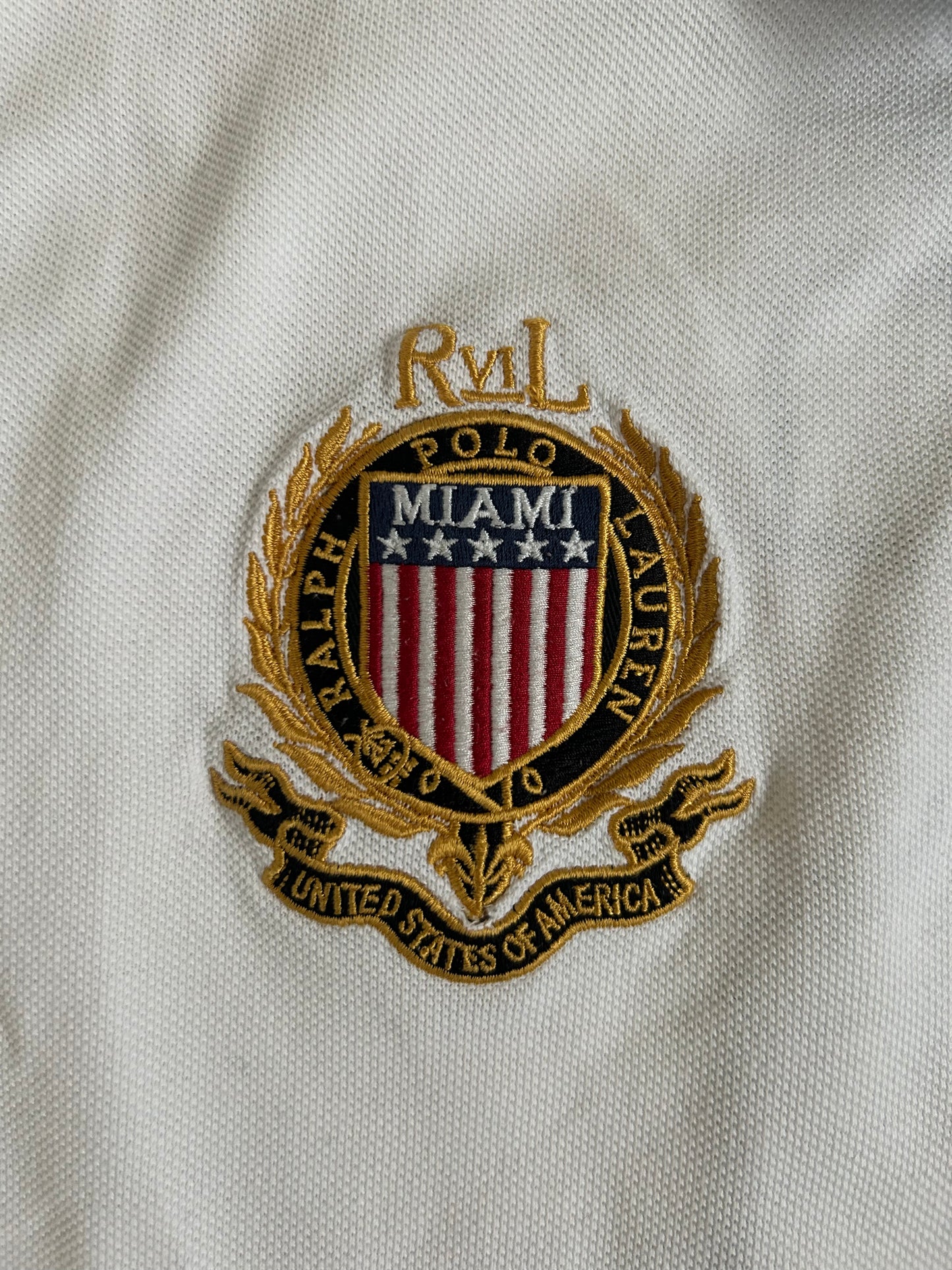 Polo Ralph Lauren Big Pony "MIAMI" City Polo