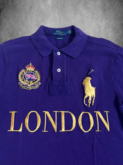 Polo Ralph Lauren Big Pony "LONDON" City Polo