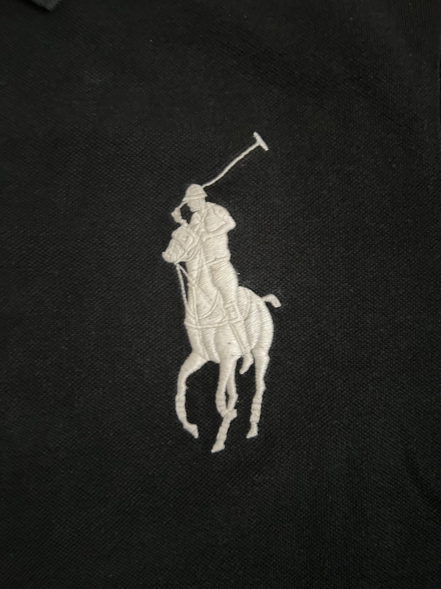 Polo Ralph Lauren Big Pony con bandera de España