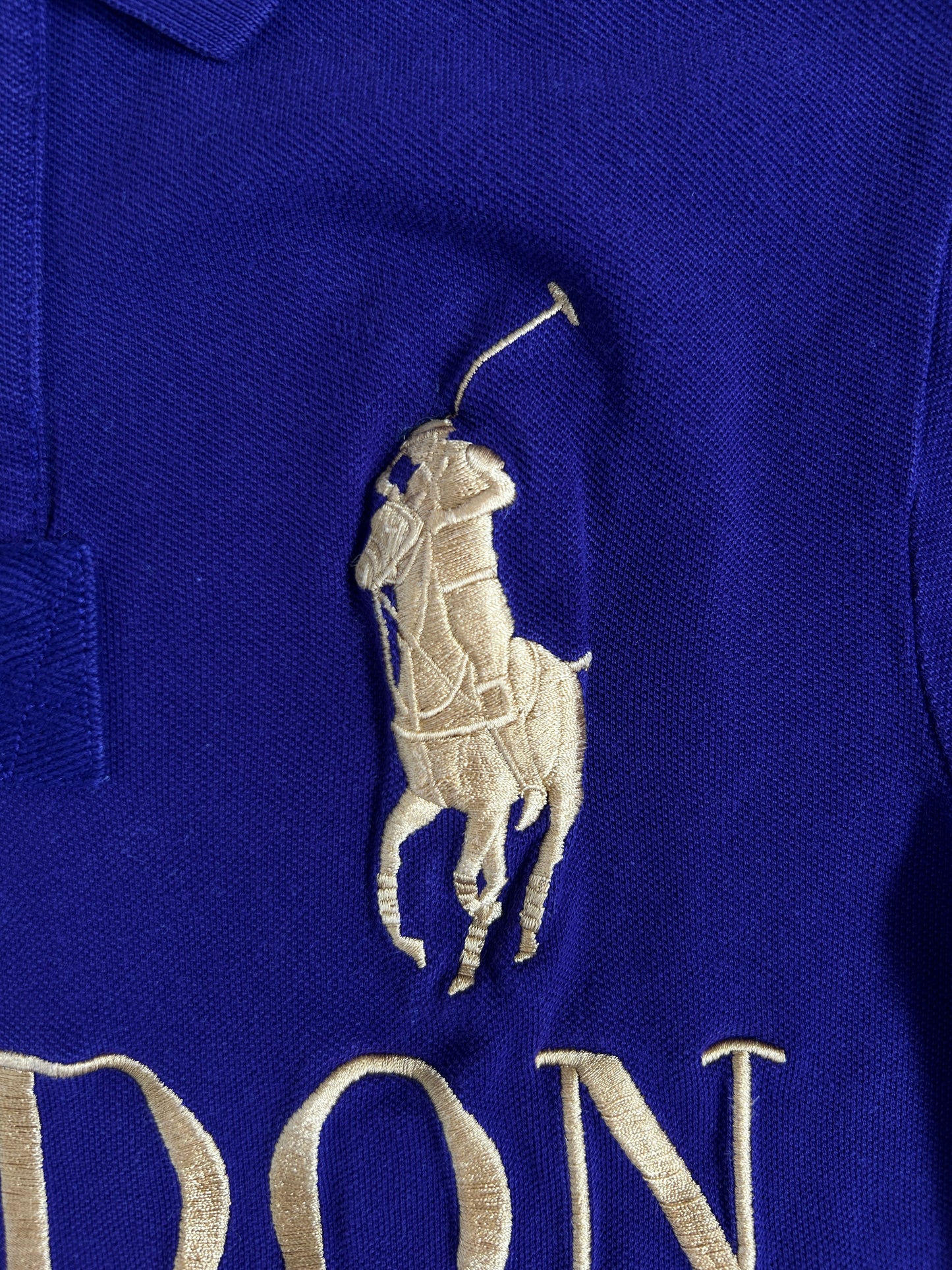 Polo Ralph Lauren Big Pony "LONDON" City Polo