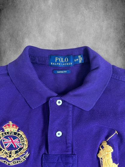 Polo Ralph Lauren Big Pony "LONDON" City Polo