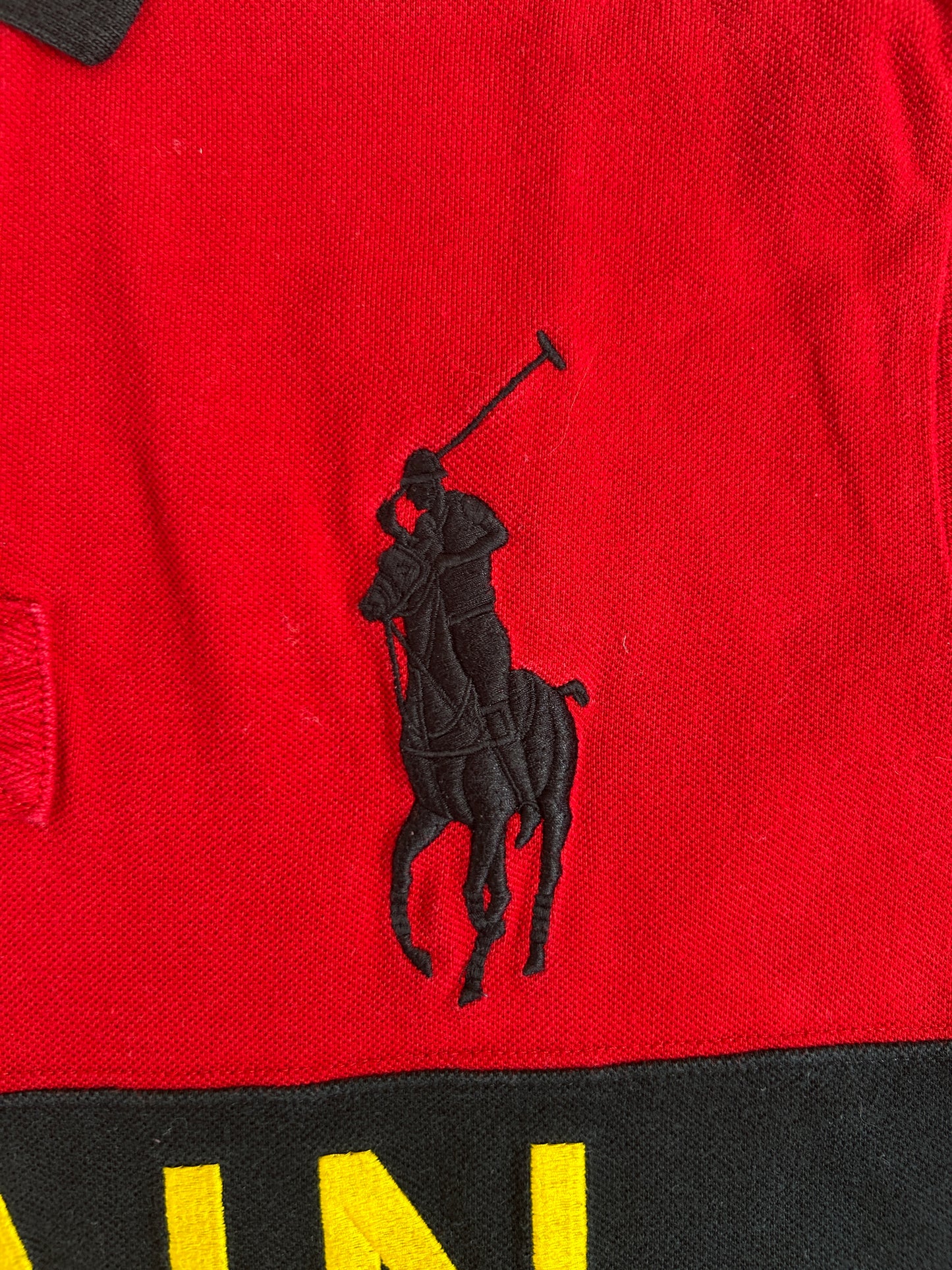 Polo Ralph Lauren Big Pony "SPAIN" Country Polo