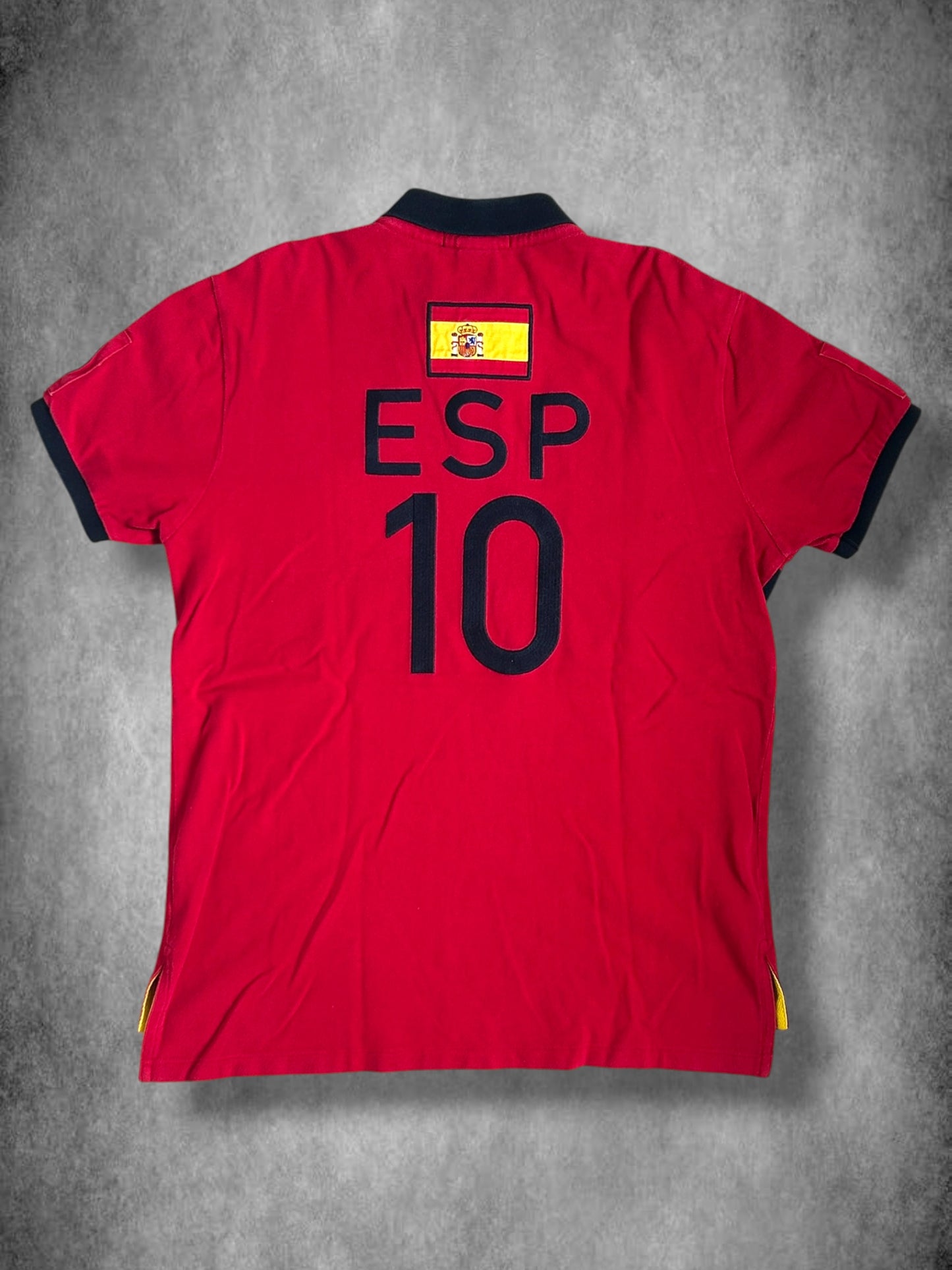 Polo Ralph Lauren Big Pony "SPAIN" Country Polo