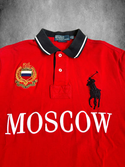 Polo Ralph Lauren Big Pony "MOSCOW" City Polo