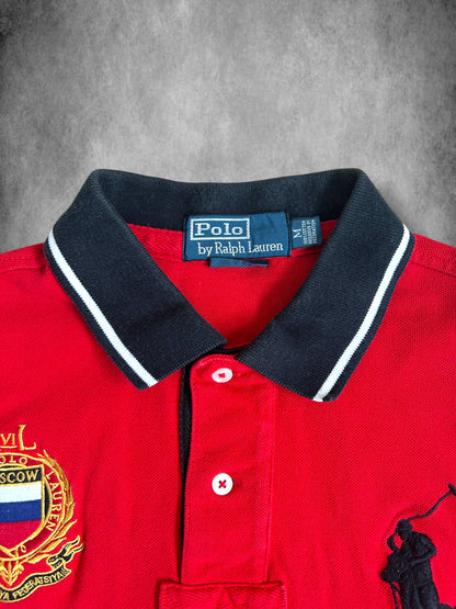 Polo Ralph Lauren Big Pony "MOSCOW" City Polo