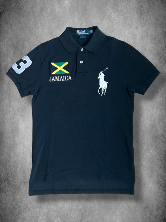 Polo Ralph Lauren Big Pony "JAMAICA" Flag Polo