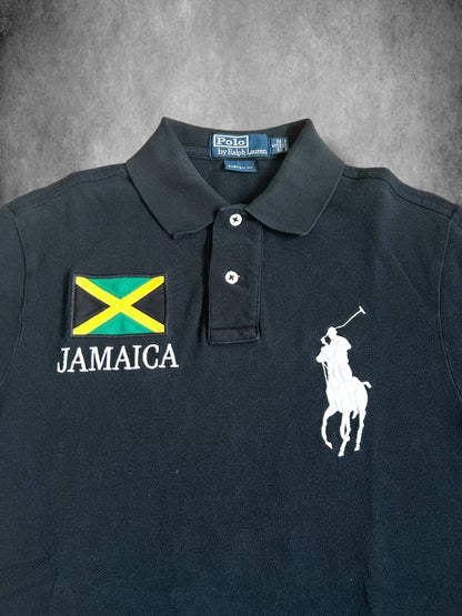 Polo Ralph Lauren Big Pony "JAMAICA" Flag Polo