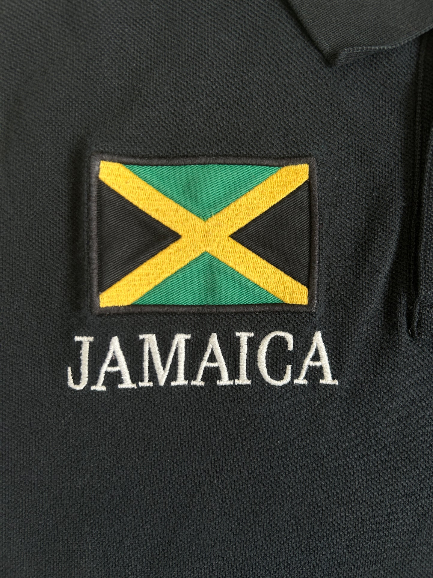 Polo Ralph Lauren Big Pony "JAMAICA" Flag Polo