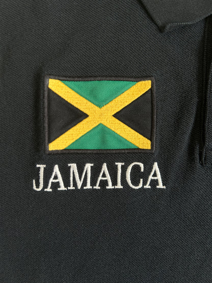 Polo Ralph Lauren Big Pony "JAMAICA" Flag Polo