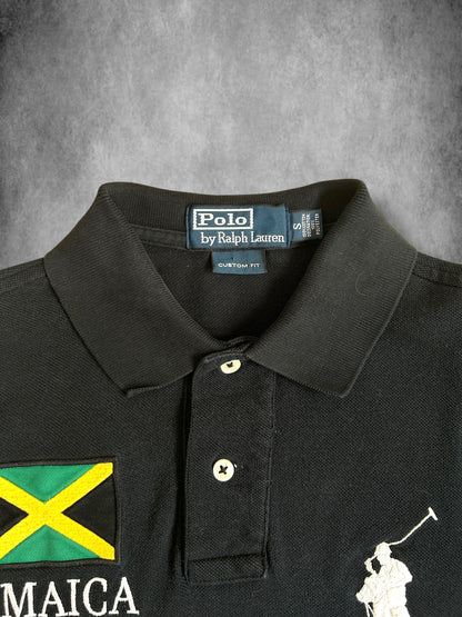Polo Ralph Lauren Big Pony "JAMAICA" Flag Polo