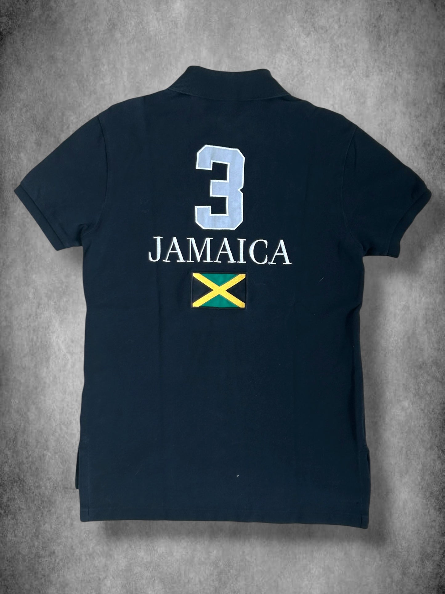 Polo Ralph Lauren Big Pony "JAMAICA" Flag Polo