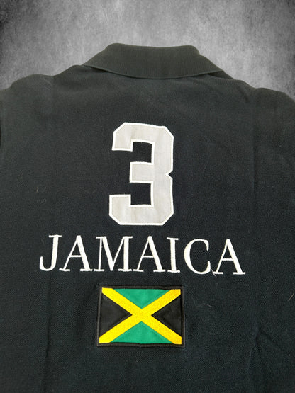 Polo Ralph Lauren Big Pony "JAMAICA" Flag Polo