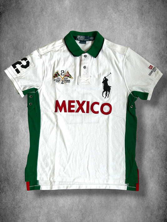 Polo Ralph Lauren Big Pony "MEXICO" Polo Cup Polo