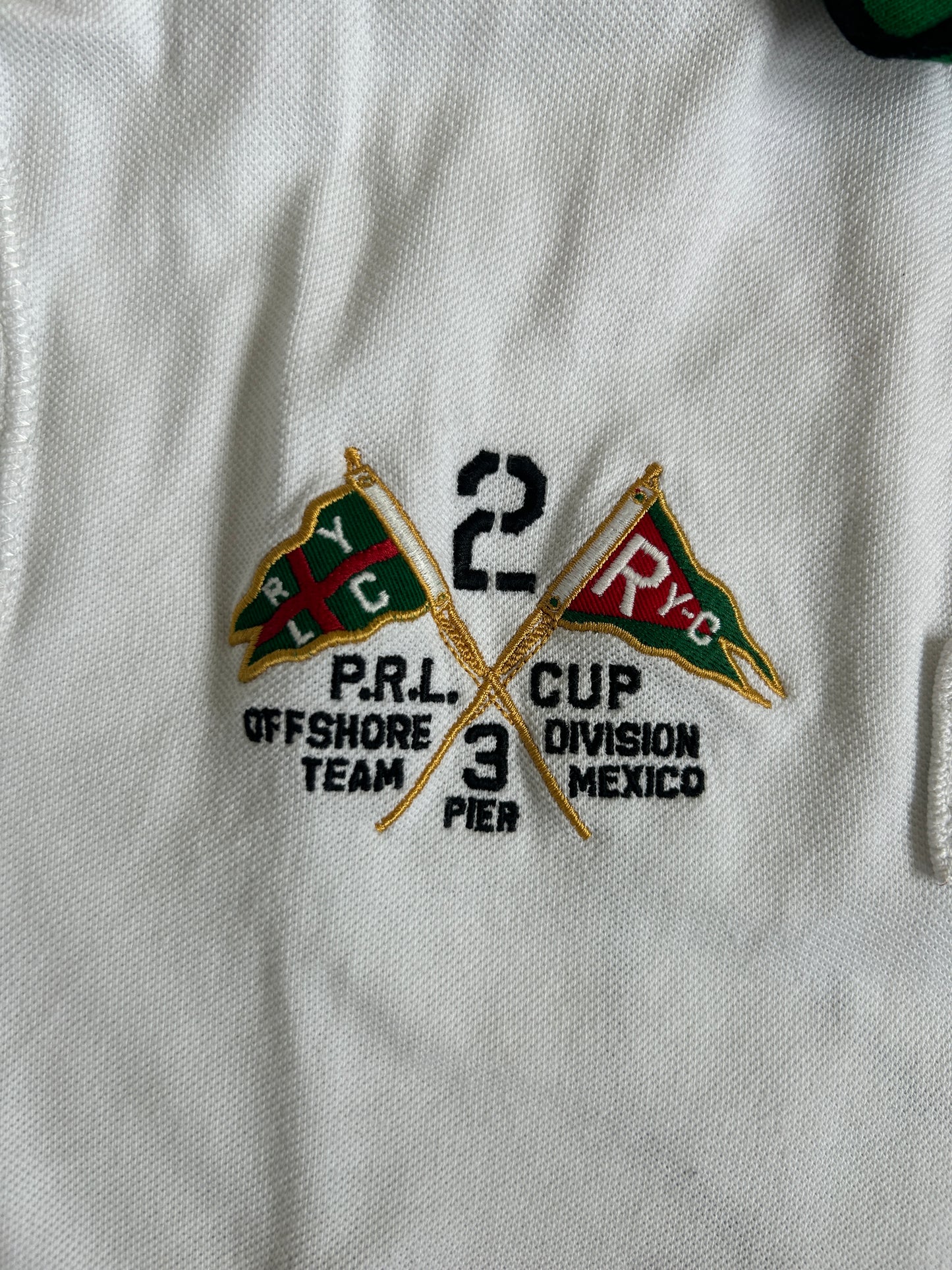 Polo Ralph Lauren Big Pony "MEXICO" Polo Cup Polo