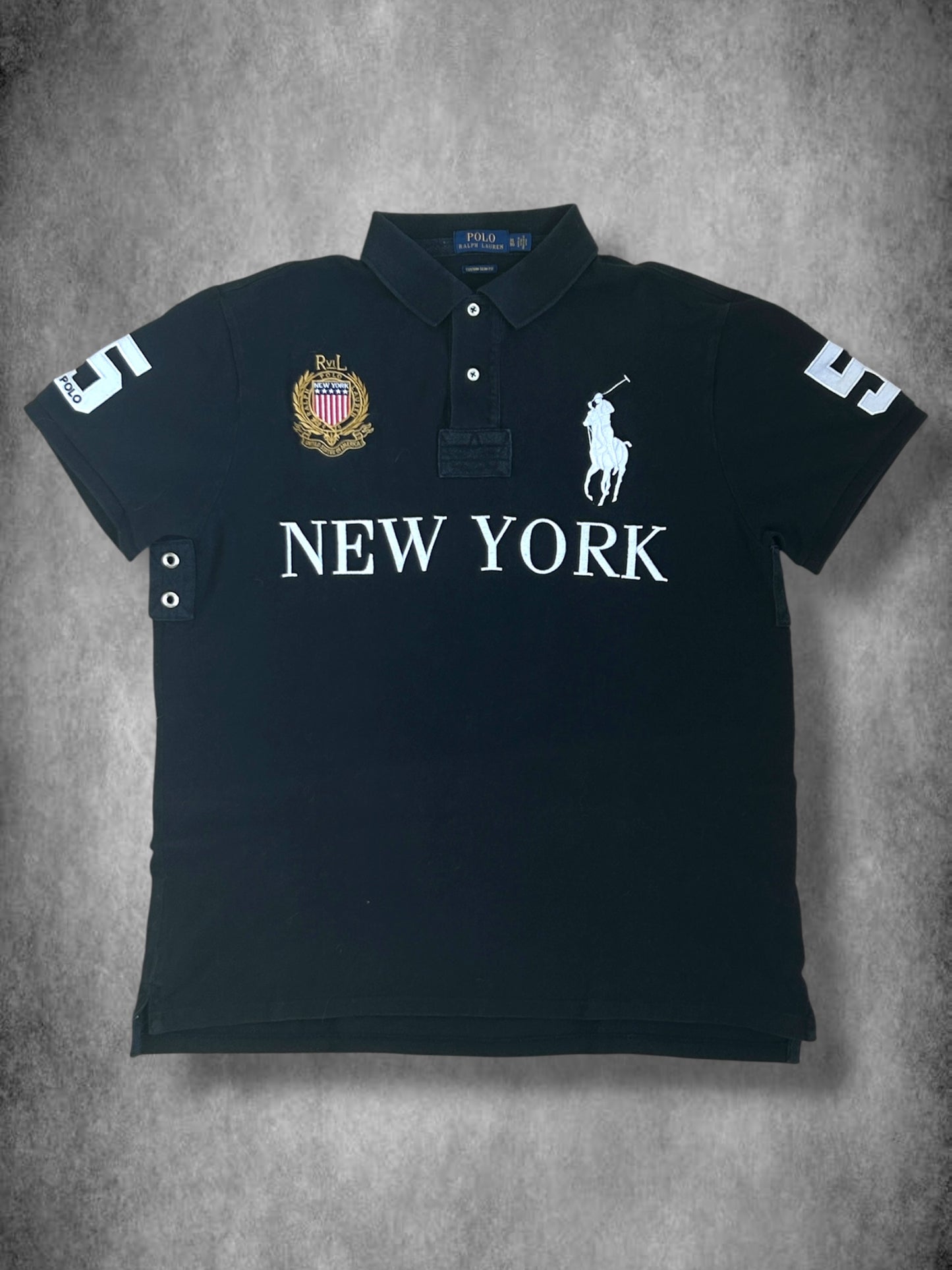 Polo Ralph Lauren Big Pony "NEW YORK" City Polo