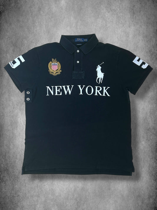 Polo Ralph Lauren Big Pony "NEW YORK" City Polo