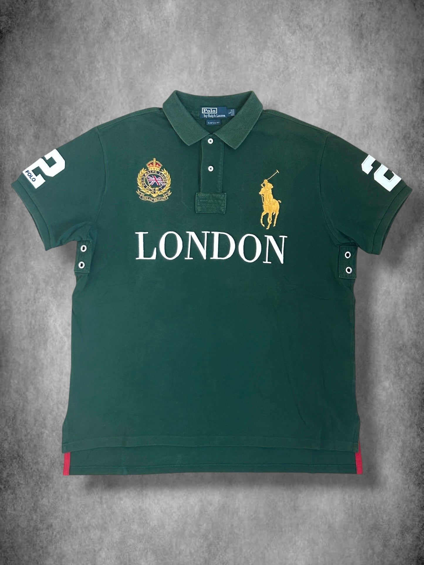 Polo Ralph Lauren Big Pony "LONDON" City Polo