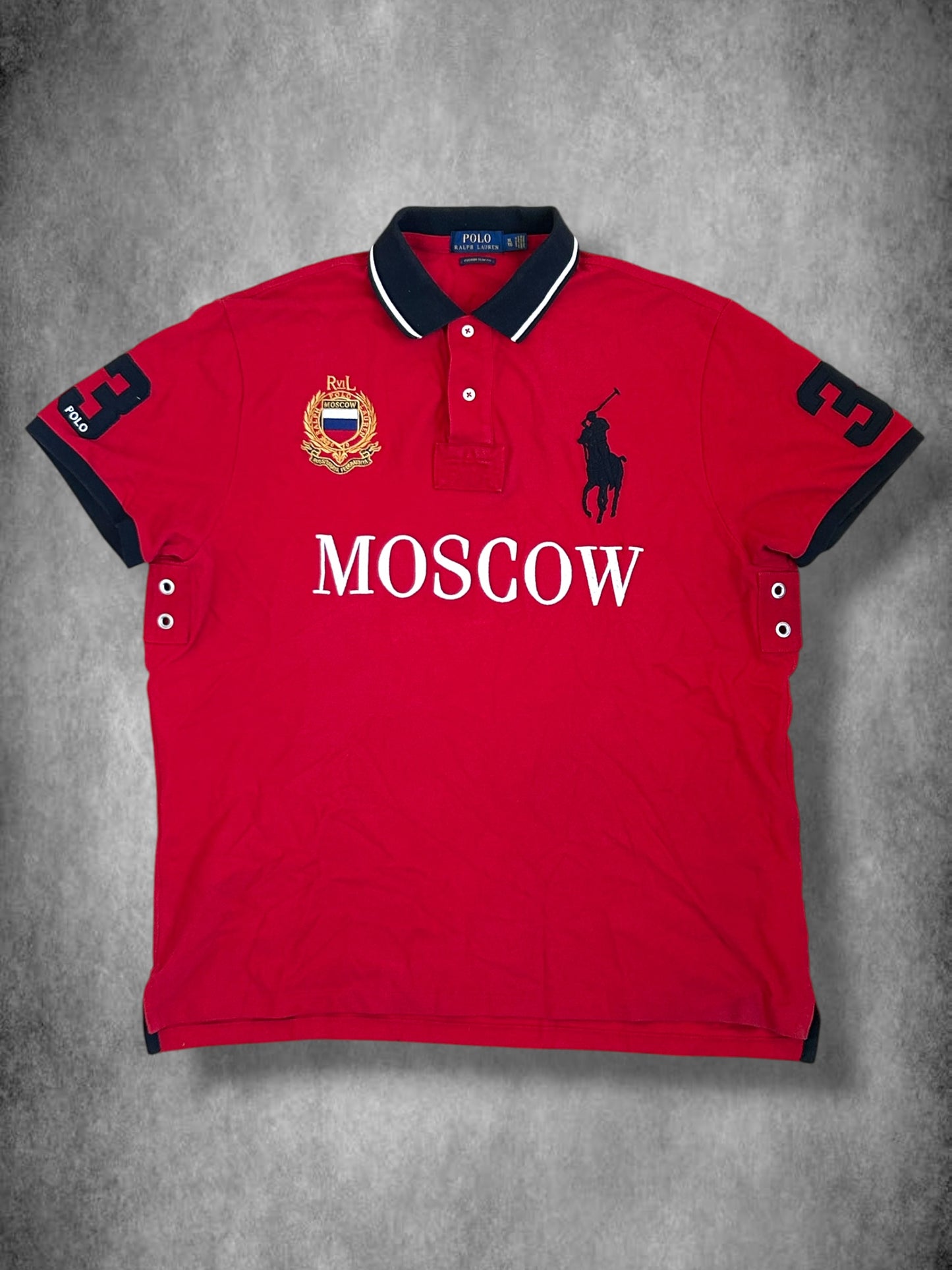 Polo Ralph Lauren Big Pony "MOSCOW" City Polo