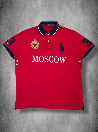 Polo Ralph Lauren Big Pony "MOSCOW" City Polo