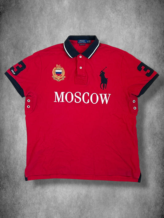 Polo Ralph Lauren Big Pony "MOSCOW" City Polo