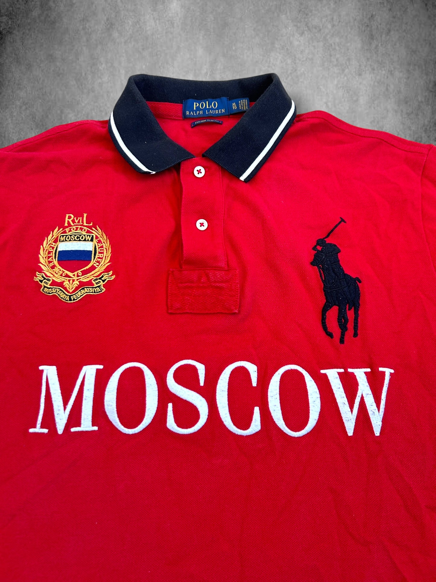 Polo Ralph Lauren Big Pony "MOSCOW" City Polo
