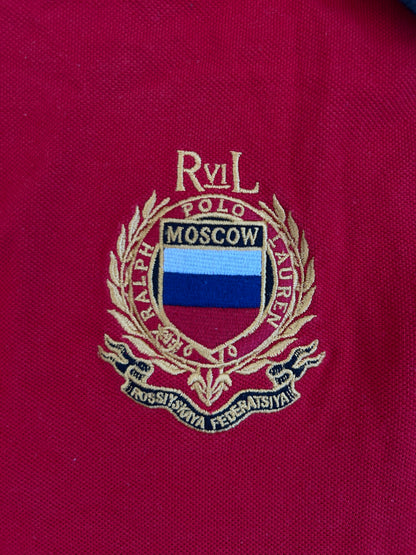 Polo Ralph Lauren Big Pony "MOSCOW" City Polo