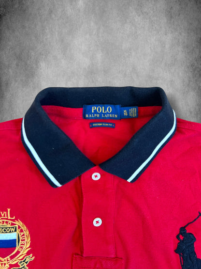 Polo Ralph Lauren Big Pony "MOSCOW" City Polo