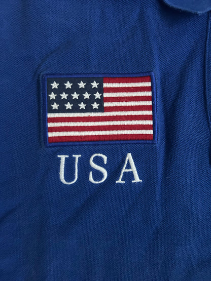 Polo Ralph Lauren Big Pony "United States" Flag Polo