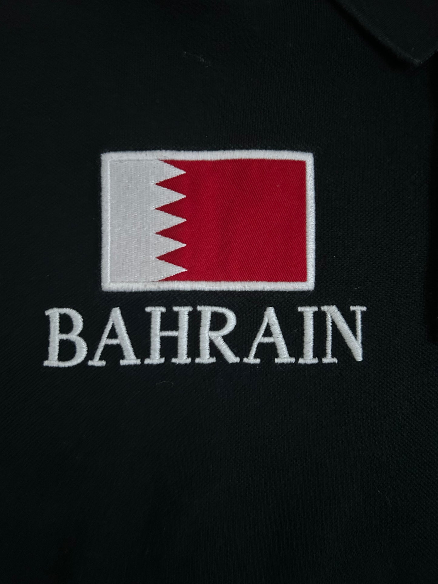 Polo Ralph Lauren Big Pony "Bahrain" Flag Polo