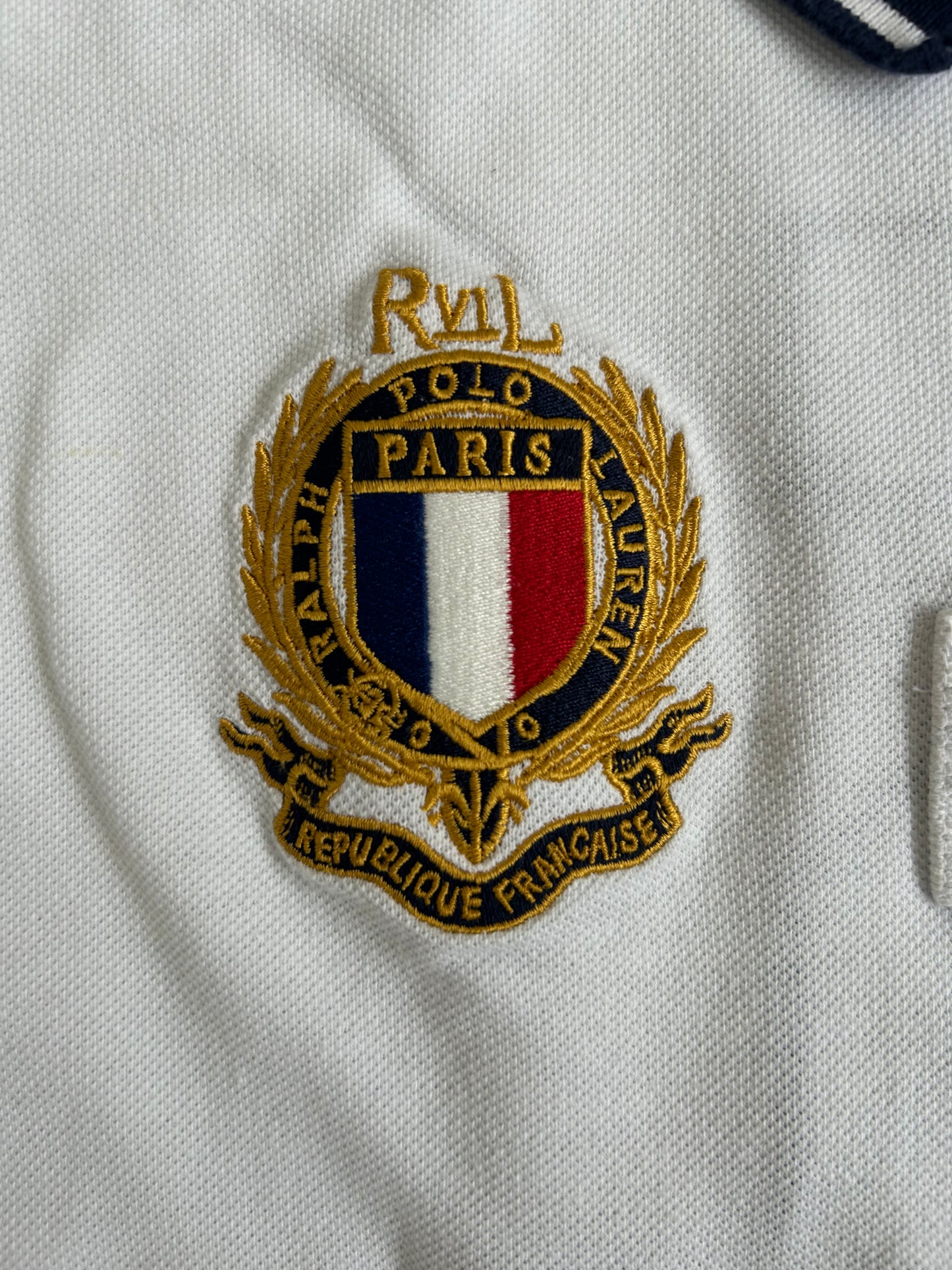 Polo Ralph Lauren Big Pony "PARIS" City Longsleeve Polo