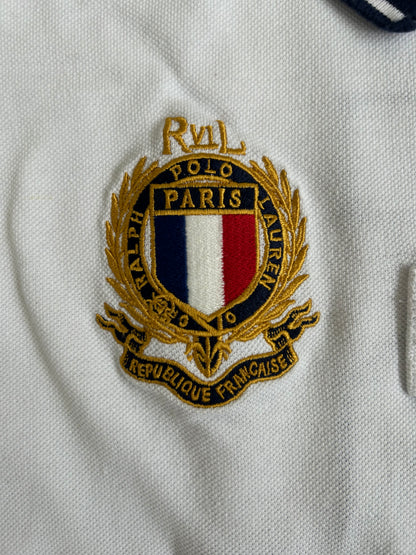Polo Ralph Lauren Big Pony "PARIS" City Longsleeve Polo