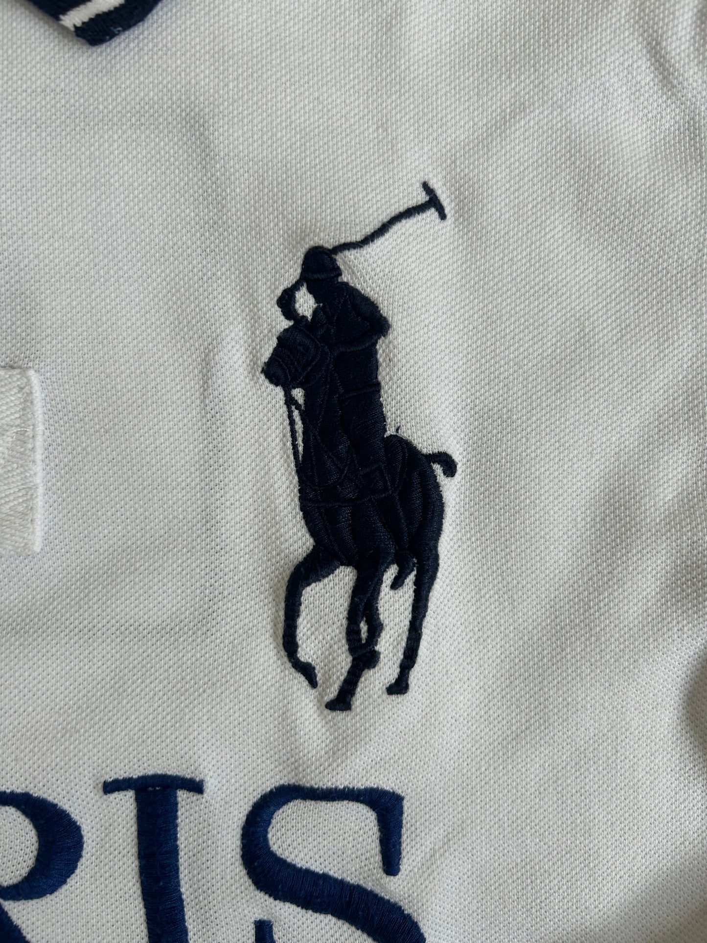 Polo Ralph Lauren Big Pony "PARIS" City Longsleeve Polo