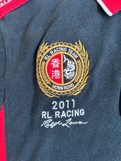 Polo Ralph Lauren Big Pony "HONG KONG" RL Racing Polo