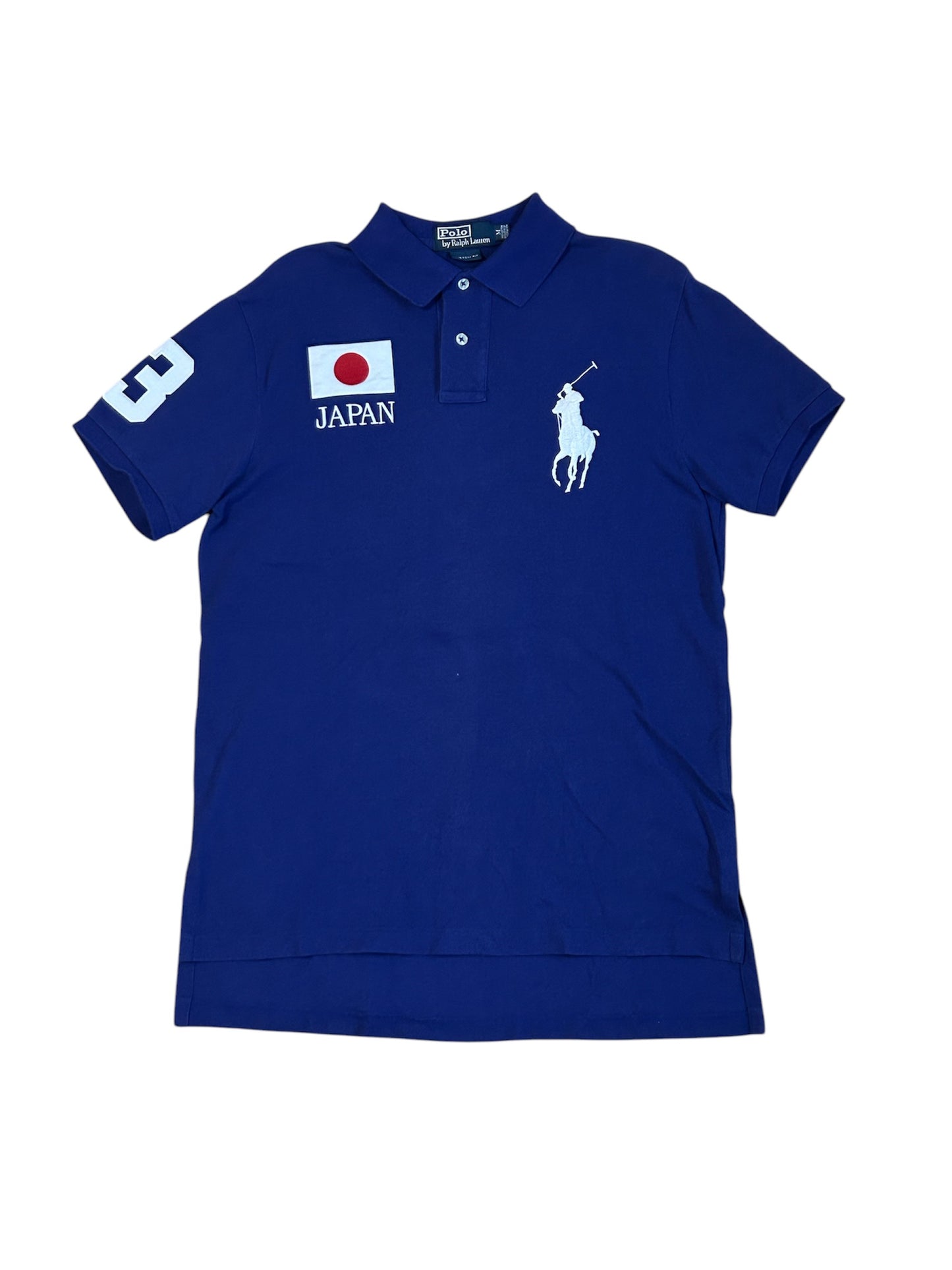 Polo Ralph Lauren Big Pony avec drapeau « Japon »