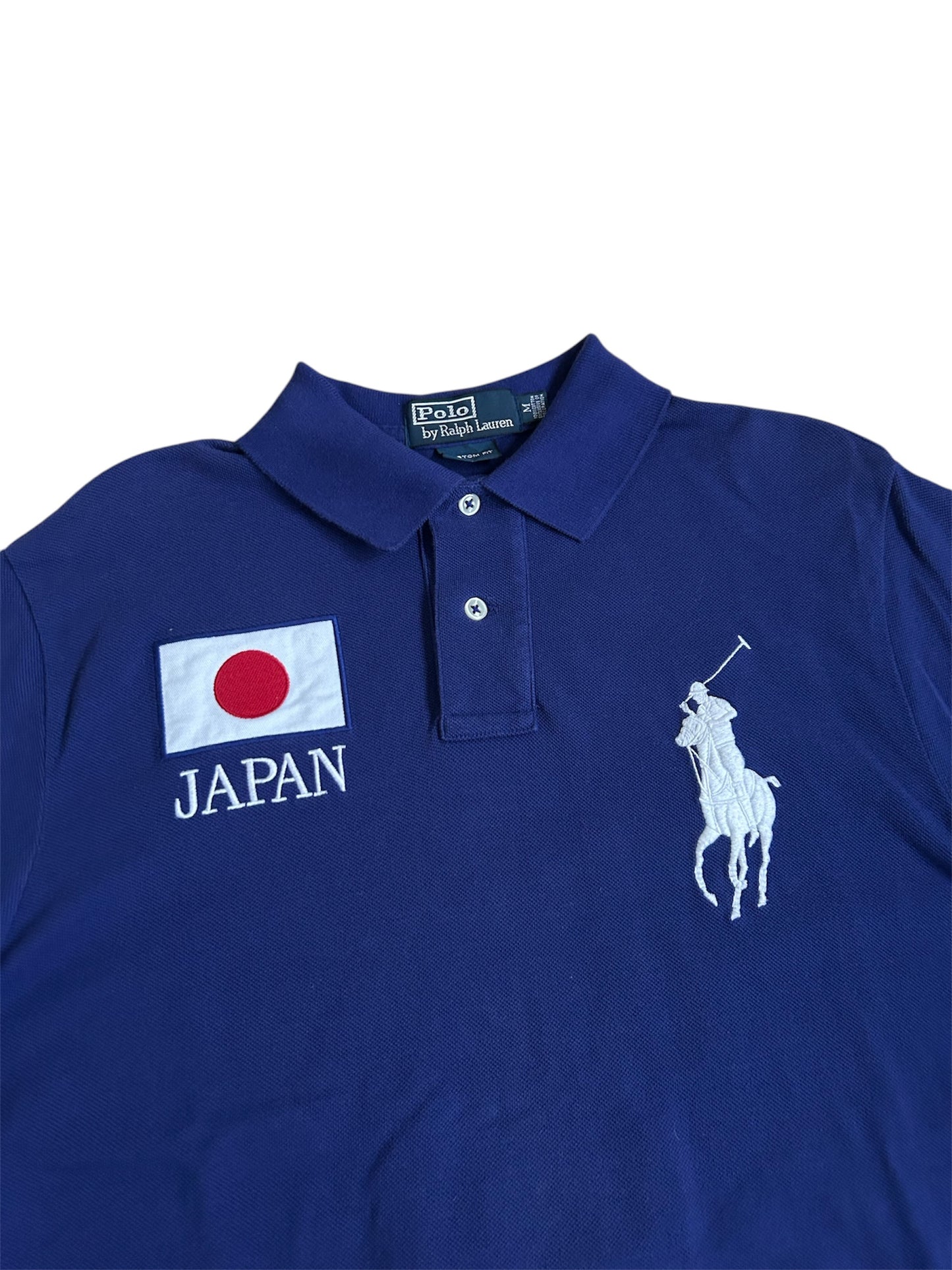 Polo Ralph Lauren Big Pony avec drapeau « Japon »