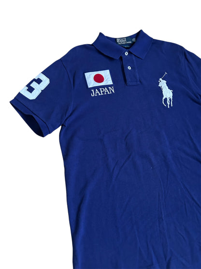 Polo Ralph Lauren Big Pony avec drapeau « Japon »