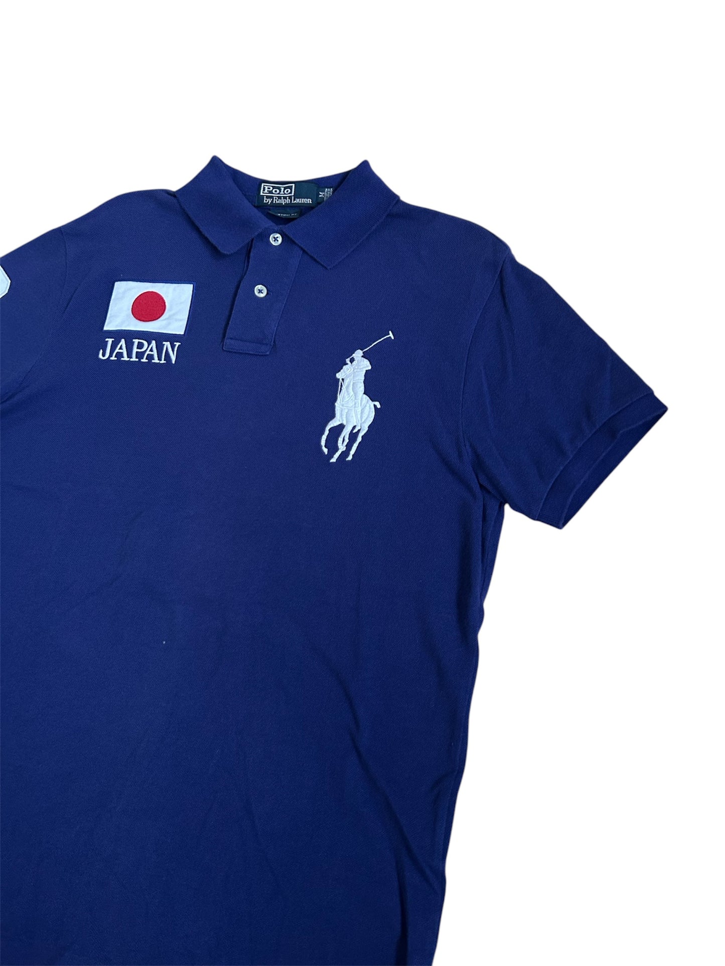 Polo Ralph Lauren Big Pony avec drapeau « Japon »