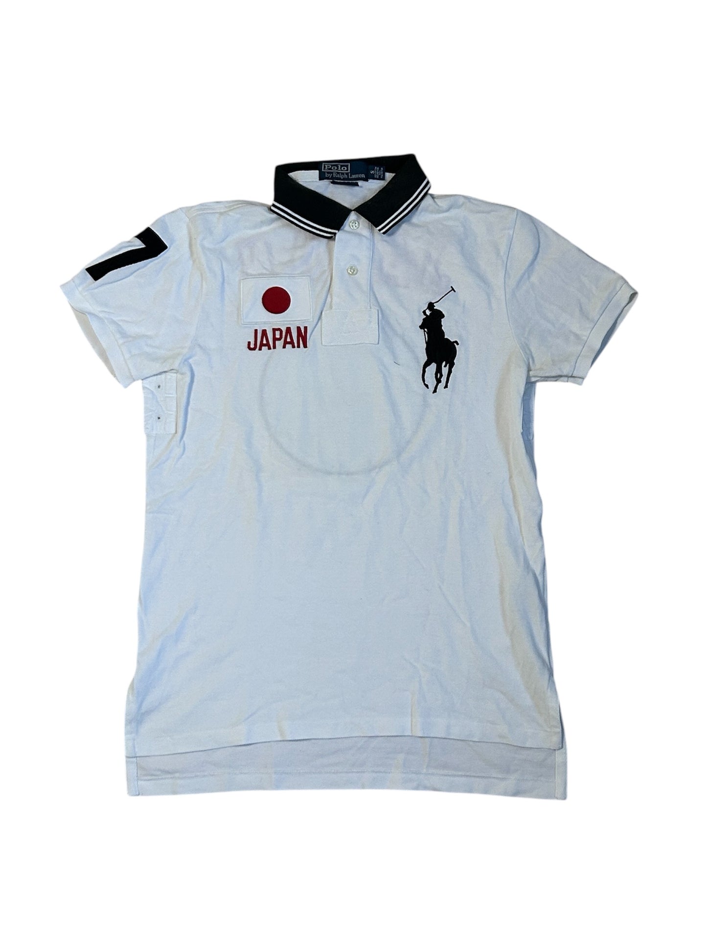 Polo Ralph Lauren Big Pony avec drapeau « Japon »